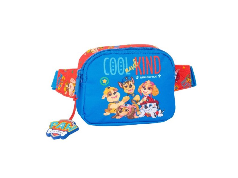 Чантичка за Кръста The Paw Patrol Cool Син Червен 14 x 11 x 4 cm