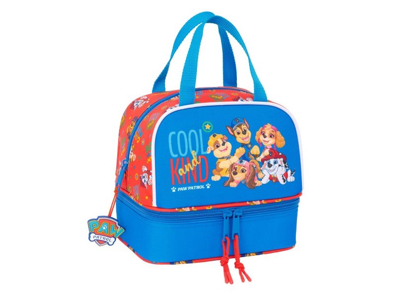 Термо чанта The Paw Patrol Cool Син Червен 20 x 20 x 15 cm