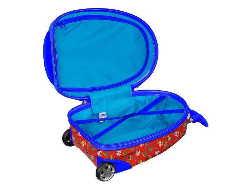 Куфар за каюта The Paw Patrol paw patrol Син Червен 16'' 23 L 28 x 43 x 23 cm