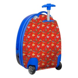 Куфар за каюта The Paw Patrol paw patrol Син Червен 16'' 23 L 28 x 43 x 23 cm