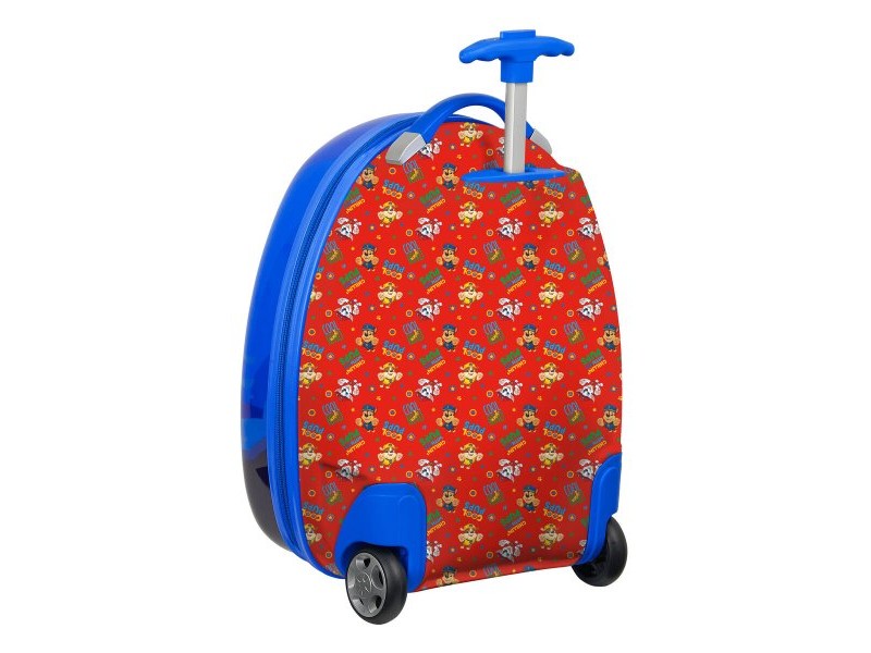 Куфар за каюта The Paw Patrol paw patrol Син Червен 16'' 23 L 28 x 43 x 23 cm
