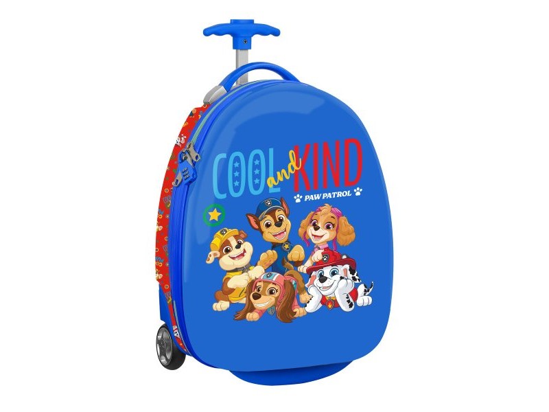 Куфар за каюта The Paw Patrol paw patrol Син Червен 16'' 23 L 28 x 43 x 23 cm