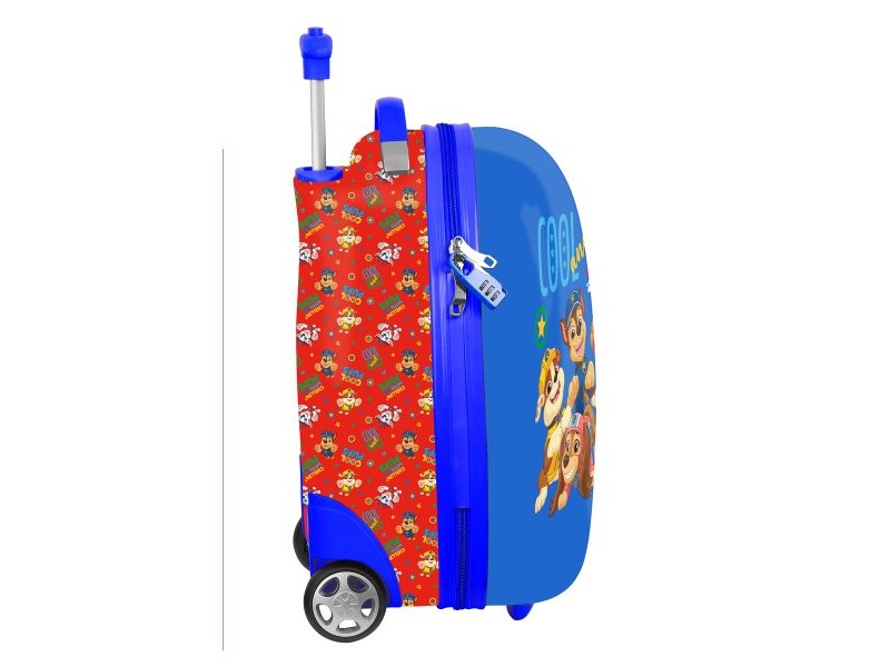 Куфар за каюта The Paw Patrol paw patrol Син Червен 16'' 23 L 28 x 43 x 23 cm