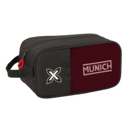 Пътническа Чанта за Обувки Munich Vulcan Черен 29 x 15 x 14 cm