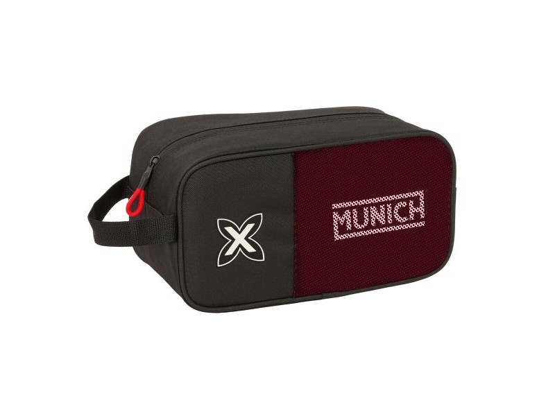 Пътническа Чанта за Обувки Munich Vulcan Черен 29 x 15 x 14 cm