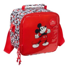 Термо чанта Mickey Mouse Clubhouse Бял Червен 20 x 20 x 15 cm