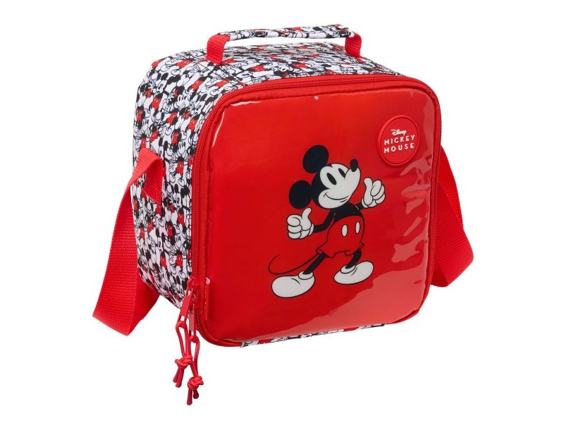 Термо чанта Mickey Mouse Clubhouse Бял Червен 20 x 20 x 15 cm