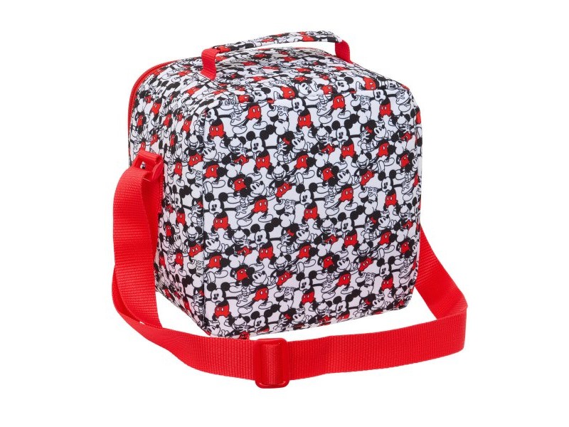 Термо чанта Mickey Mouse Clubhouse Бял Червен 20 x 20 x 15 cm