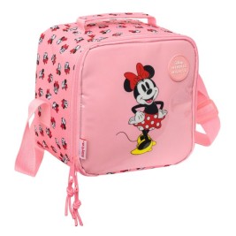 Термо чанта Minnie Mouse Beach Розов 20 x 20 x 15 cm