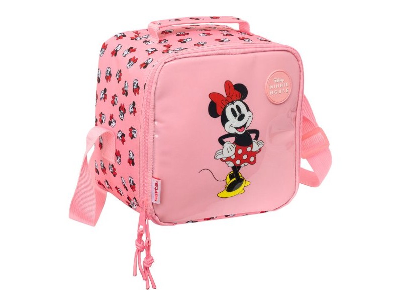 Термо чанта Minnie Mouse Beach Розов 20 x 20 x 15 cm