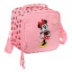 Термо чанта Minnie Mouse Beach Розов 20 x 20 x 15 cm