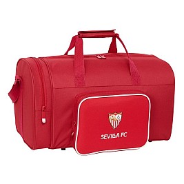 Спортна Чанта Sevilla Fútbol Club Червен 47 x 26 x 27 cm