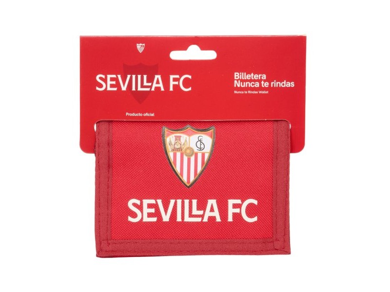 Чантичка Sevilla Fútbol Club Червен 12,5 x 9,5 x 1 cm