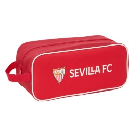 Пътническа Чанта за Обувки Sevilla Fútbol Club Червен 34 x 15 x 14 cm Водоустойчив
