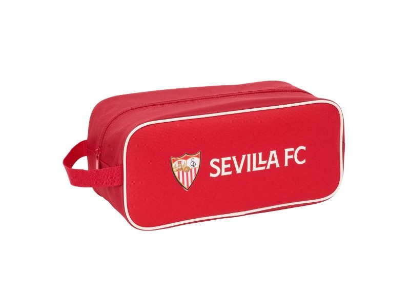 Пътническа Чанта за Обувки Sevilla Fútbol Club Червен 34 x 15 x 14 cm Водоустойчив
