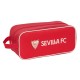 Пътническа Чанта за Обувки Sevilla Fútbol Club Червен 34 x 15 x 14 cm Водоустойчив