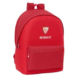 Раница за Лаптоп и Таблет с Изход за USB Sevilla Fútbol Club Червен