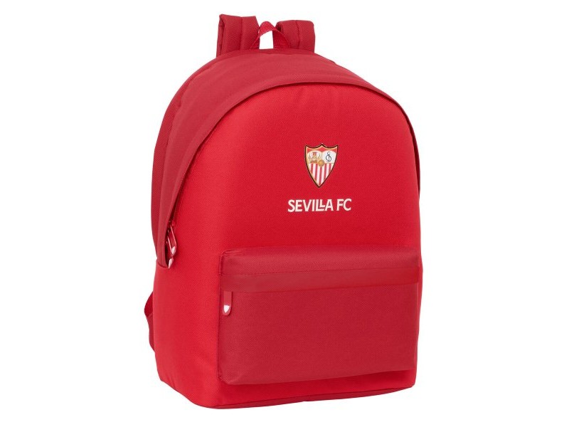 Раница за Лаптоп и Таблет с Изход за USB Sevilla Fútbol Club Червен