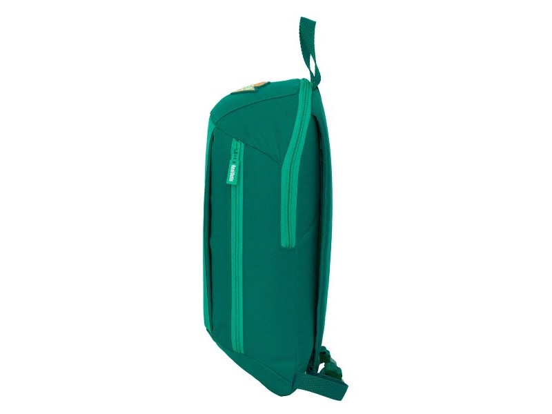 Спортна Раница Real Betis Balompié Зелен 22 x 39 x 10 cm Mini