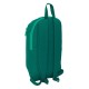 Спортна Раница Real Betis Balompié Зелен 22 x 39 x 10 cm Mini