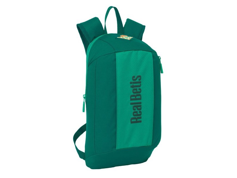 Спортна Раница Real Betis Balompié Зелен 22 x 39 x 10 cm Mini