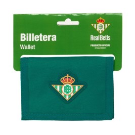 Чантичка Real Betis Balompié Зелен Тюркоазено Зелено 12,5 x 9,5 x 1 cm