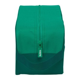 Пътническа Чанта за Обувки Real Betis Balompié Зелен Тюркоазено Зелено 34 x 15 x 14 cm Водоустойчив