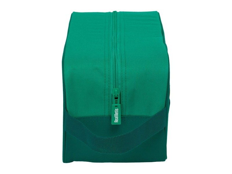 Пътническа Чанта за Обувки Real Betis Balompié Зелен Тюркоазено Зелено 34 x 15 x 14 cm Водоустойчив