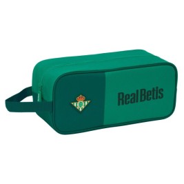 Пътническа Чанта за Обувки Real Betis Balompié Зелен Тюркоазено Зелено 34 x 15 x 14 cm Водоустойчив