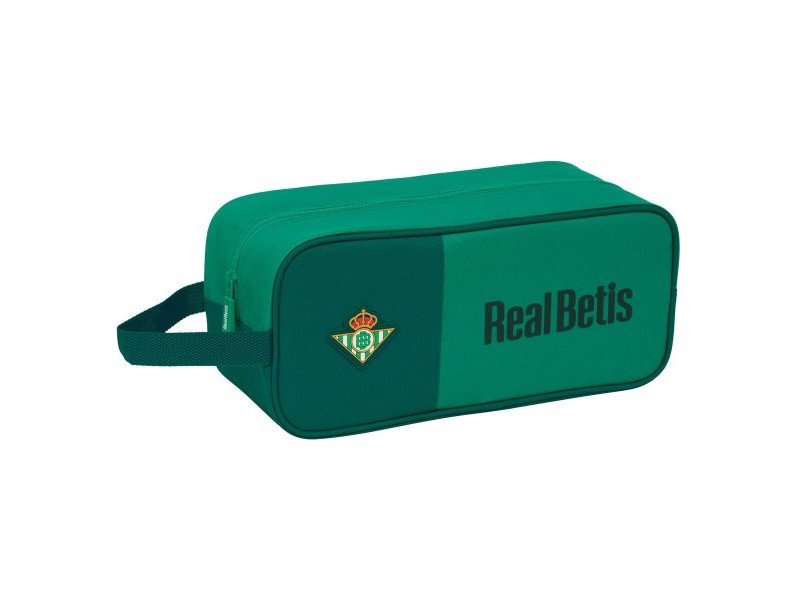 Пътническа Чанта за Обувки Real Betis Balompié Зелен Тюркоазено Зелено 34 x 15 x 14 cm Водоустойчив