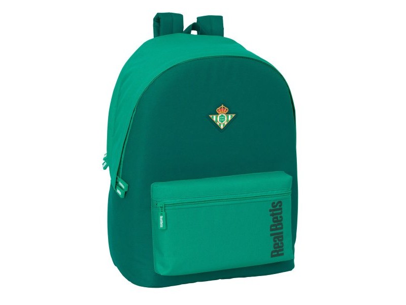 Раница за Лаптоп и Таблет с Изход за USB Real Betis Balompié Зелен