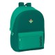 Раница за Лаптоп и Таблет с Изход за USB Real Betis Balompié Зелен