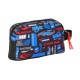 Термо чанта Hot Wheels Многоцветен 21,5 x 12 x 6,5 cm