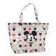 Чанта за пазаруване Mickey Mouse Clubhouse Beach Многоцветен Прозрачен 54 x 35 x 17 cm