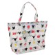 Чанта за пазаруване Mickey Mouse Clubhouse Beach Многоцветен Прозрачен 54 x 35 x 17 cm