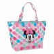 Чанта за пазаруване Minnie Mouse Beach Многоцветен Прозрачен 54 x 35 x 17 cm
