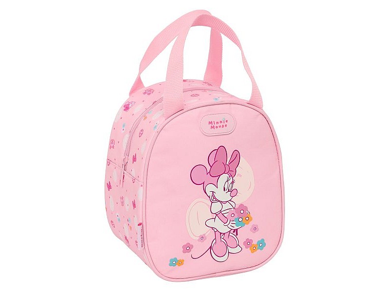 Термо чанта Minnie Mouse Baby Розов 19 x 22 x 14 cm