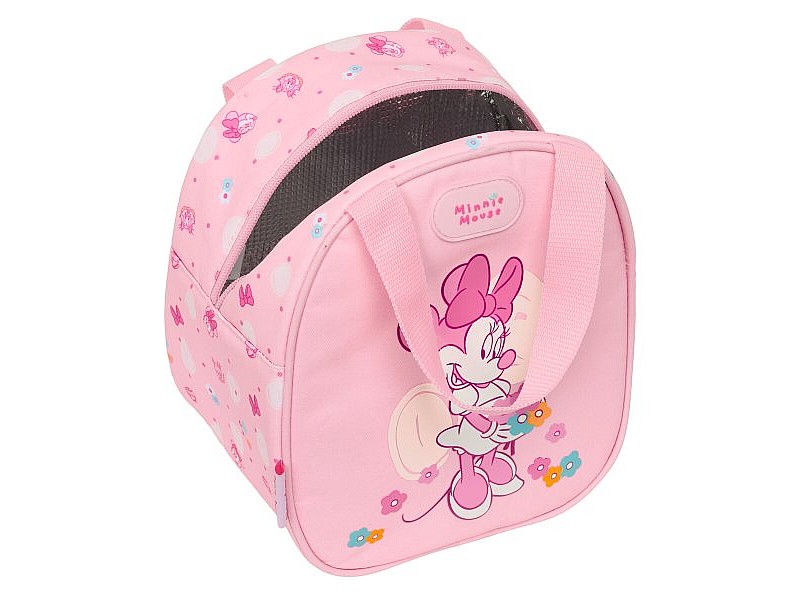Термо чанта Minnie Mouse Baby Розов 19 x 22 x 14 cm