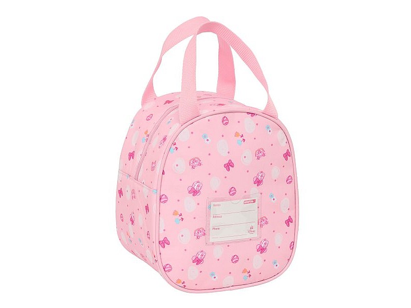 Термо чанта Minnie Mouse Baby Розов 19 x 22 x 14 cm