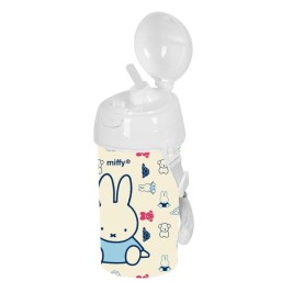 Бутилка за вода Miffy Buddy Бежов PVC 500 ml