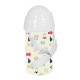 Бутилка за вода Miffy Buddy Бежов PVC 500 ml