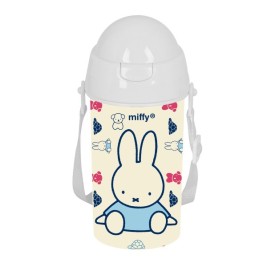Бутилка за вода Miffy Buddy Бежов PVC 500 ml