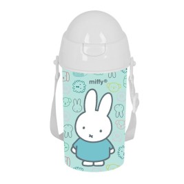 Бутилка за вода Miffy Friends Син PVC 500 ml