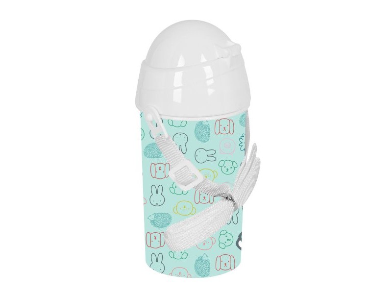 Бутилка за вода Miffy Friends Син PVC 500 ml