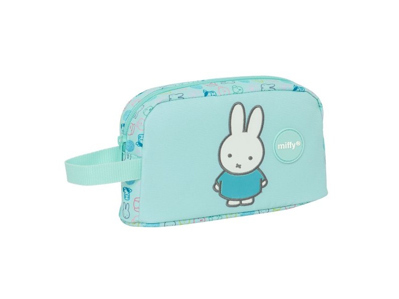 Термо чанта Miffy Friends Син 21,5 x 12 x 6,5 cm