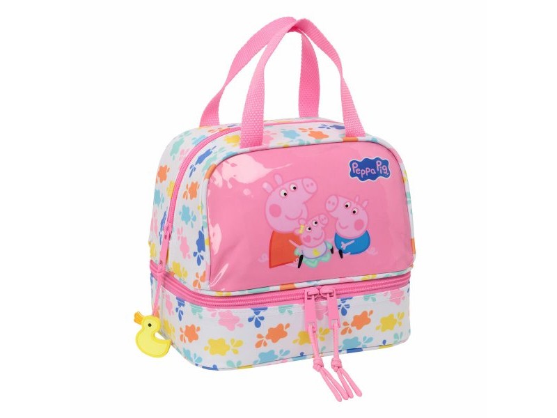 Термо чанта Peppa Pig Baby pig Многоцветен 20 x 20 x 15 cm