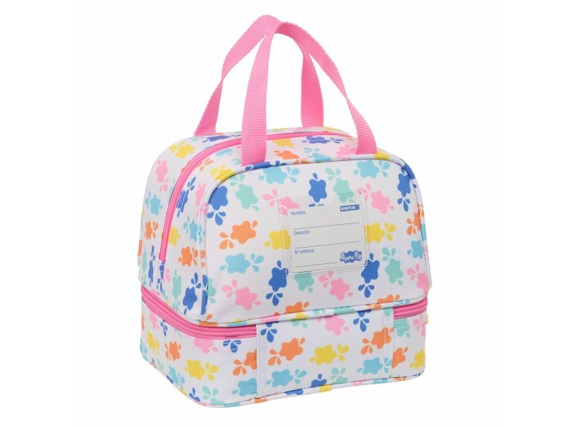 Термо чанта Peppa Pig Baby pig Многоцветен 20 x 20 x 15 cm