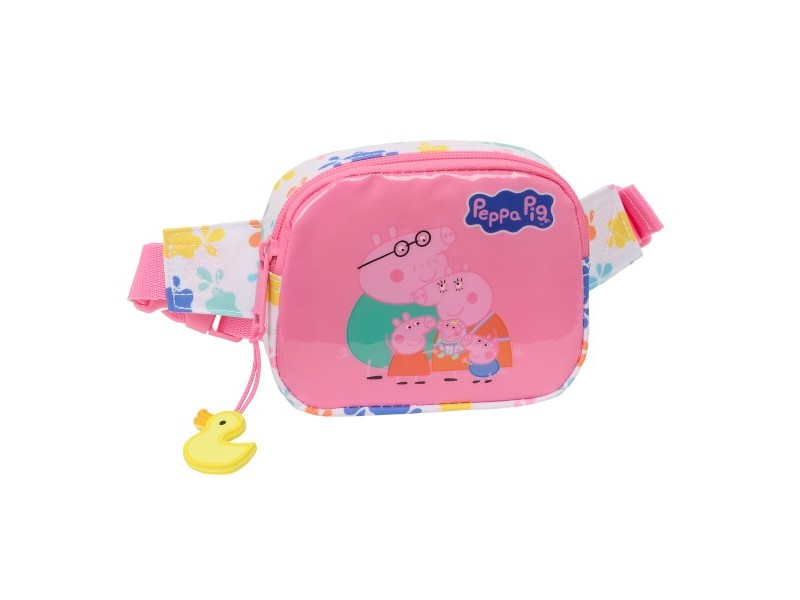 Чантичка за Кръста Peppa Pig Baby pig Многоцветен 14 x 11 x 4 cm