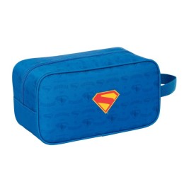 Пътническа Чанта за Обувки Superman Син 29 x 15 x 14 cm
