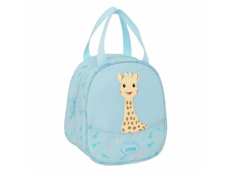 Термо чанта Sophie la Girafe Син 19 x 22 x 14 cm Термо чанта Sophie la Girafe Син 19 x 22 x 14 cm